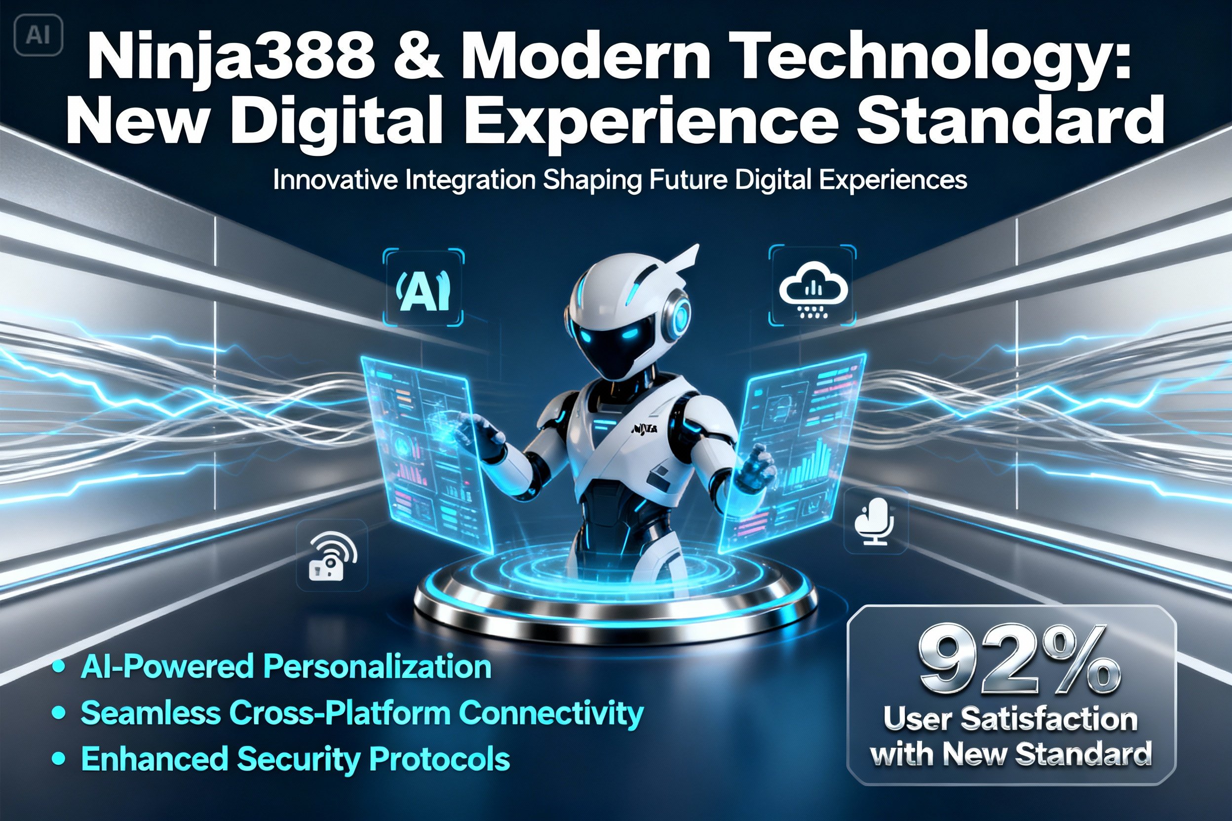Ninja388 dan Teknologi Modern yang Membentuk Standar Baru Pengalaman Digital Ninja388 Vs Teknologi Digital
