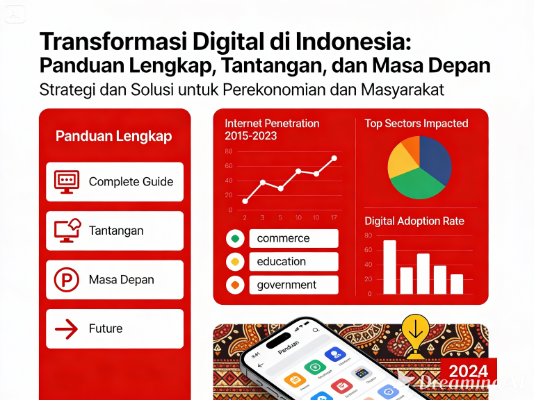 Transformasi Digital di Indonesia