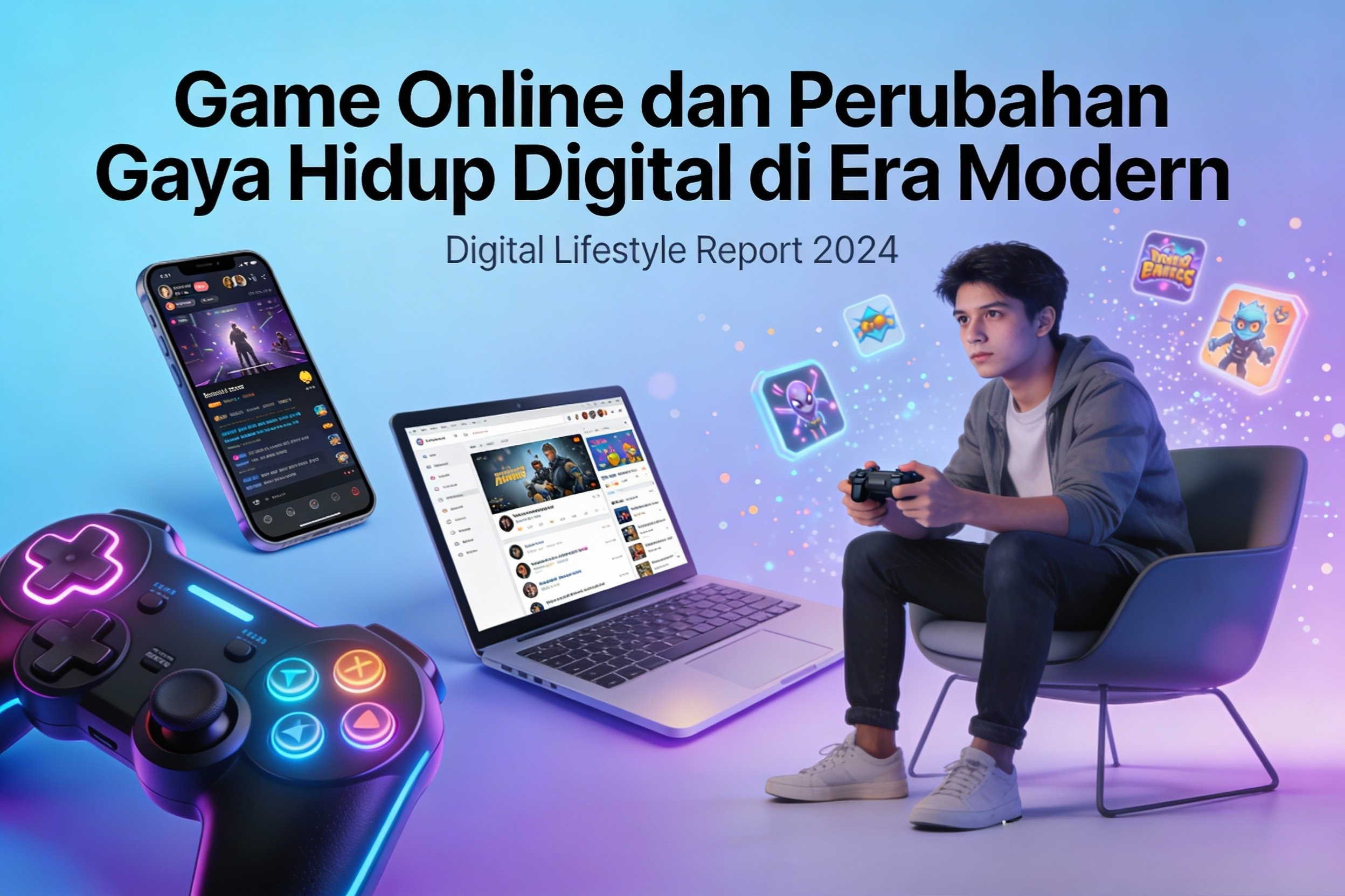 game online dan perubahan gaya hidup digital