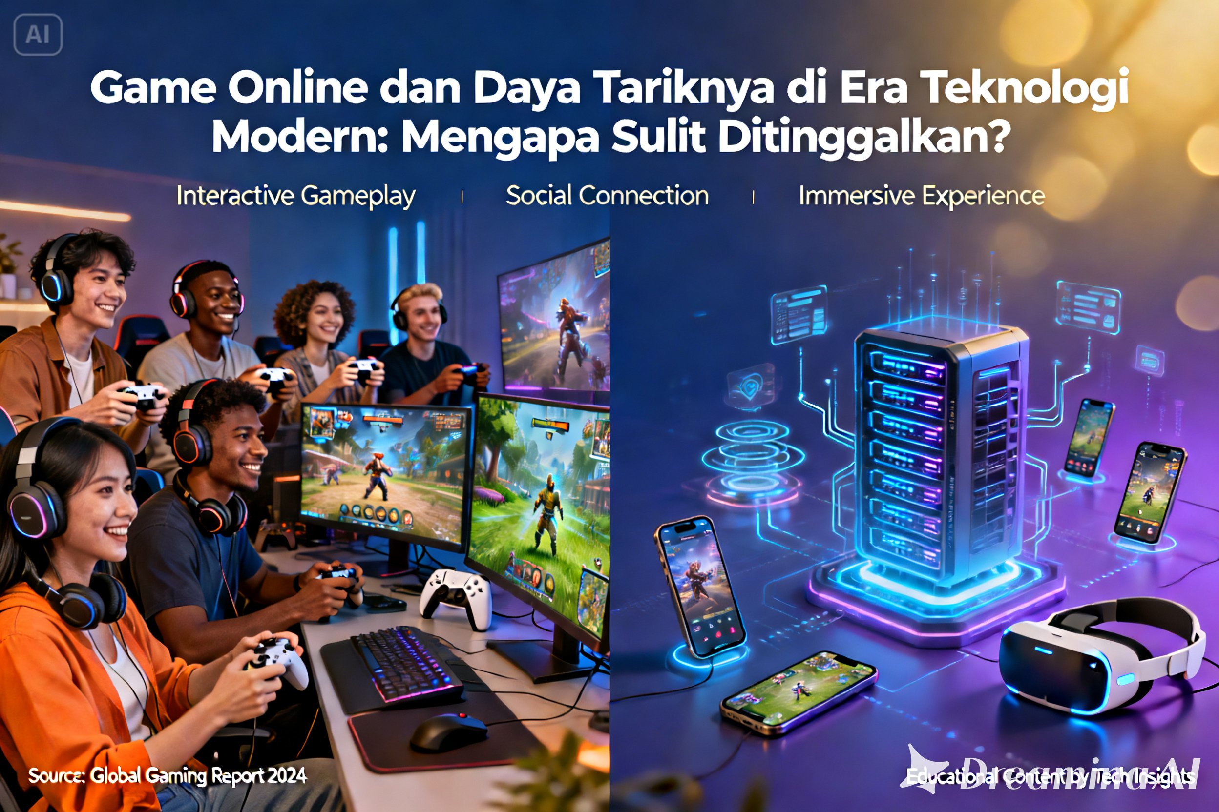 game online modern dan perubahan pola bermain di era digital