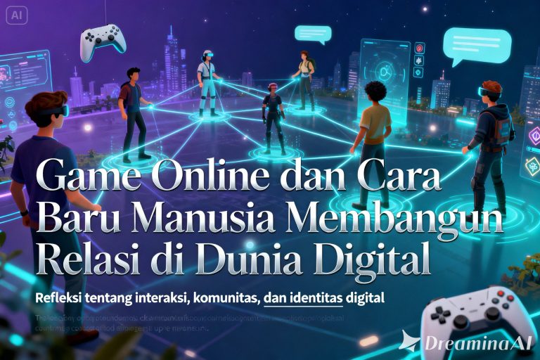 game online modern dan interaksi sosial digital