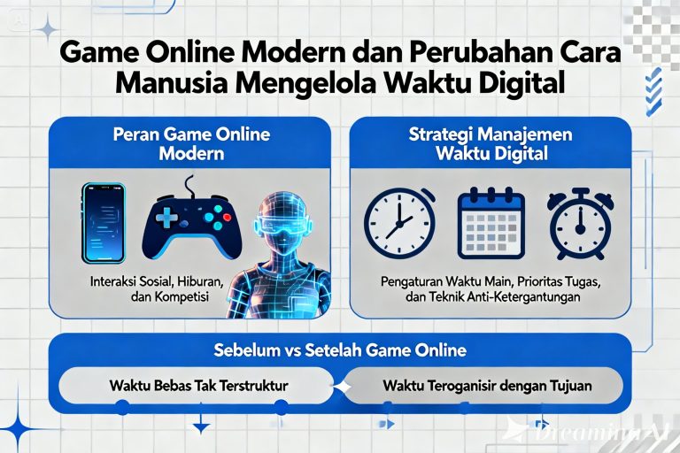 game online modern dan pengelolaan waktu digital