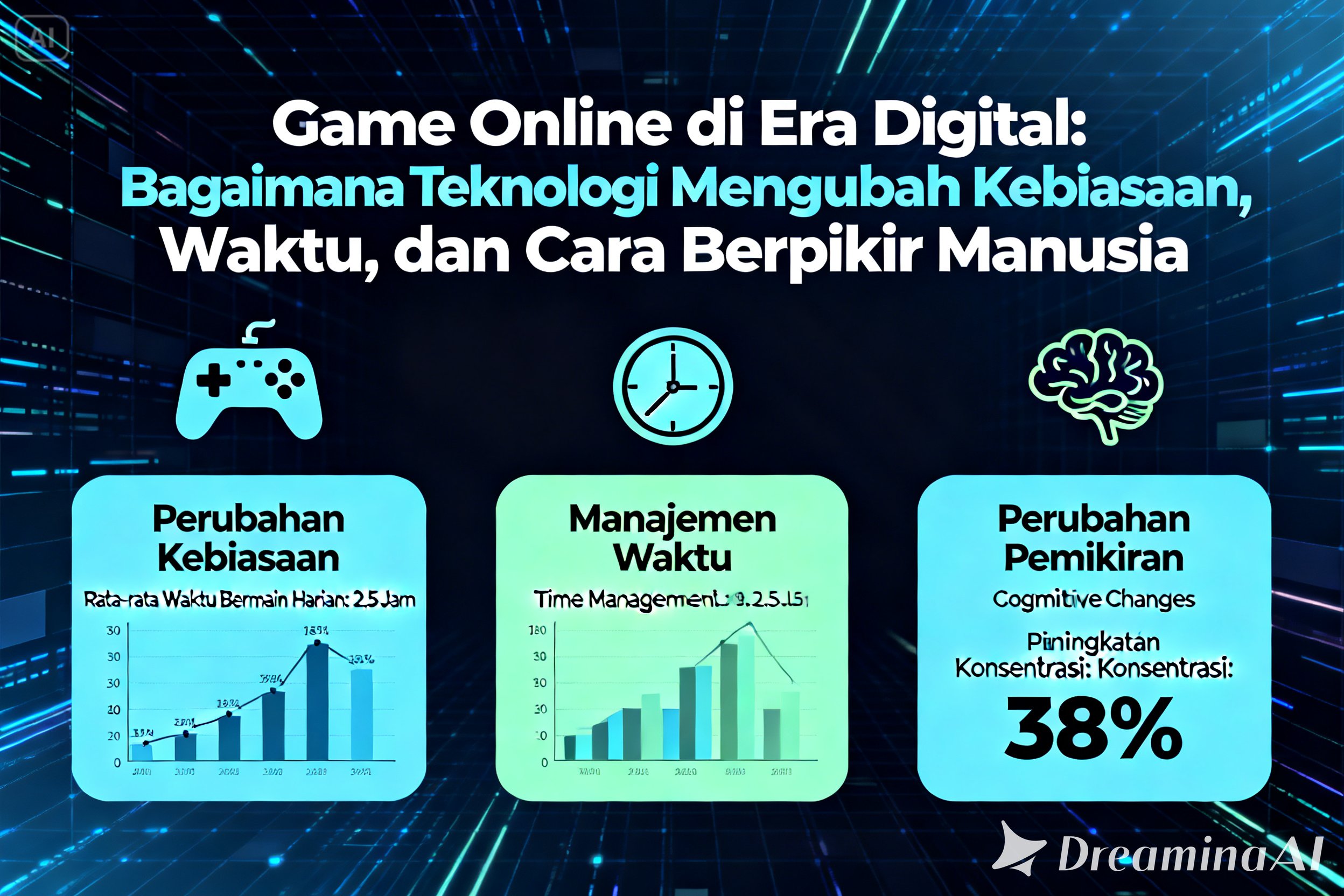 game online di era digital dan perubahan perilaku manusia