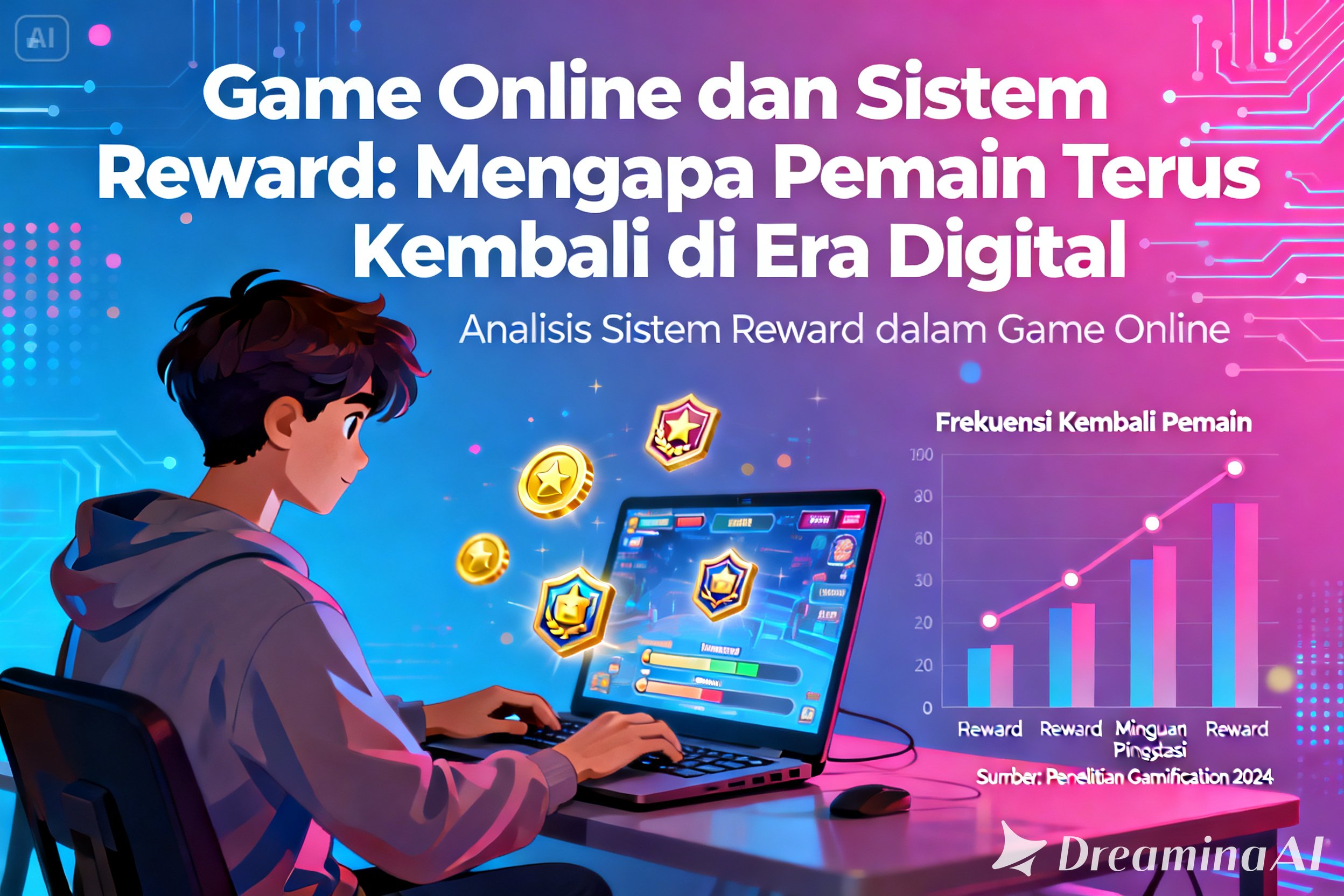 dreamina 2026 01 30 3967 game online dan sistem reward mengapa p...