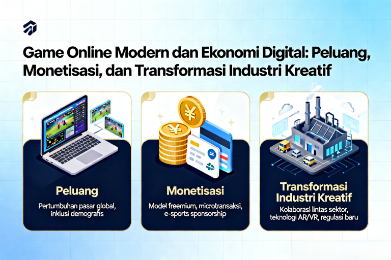 game online modern dan ekonomi digital generasi digital