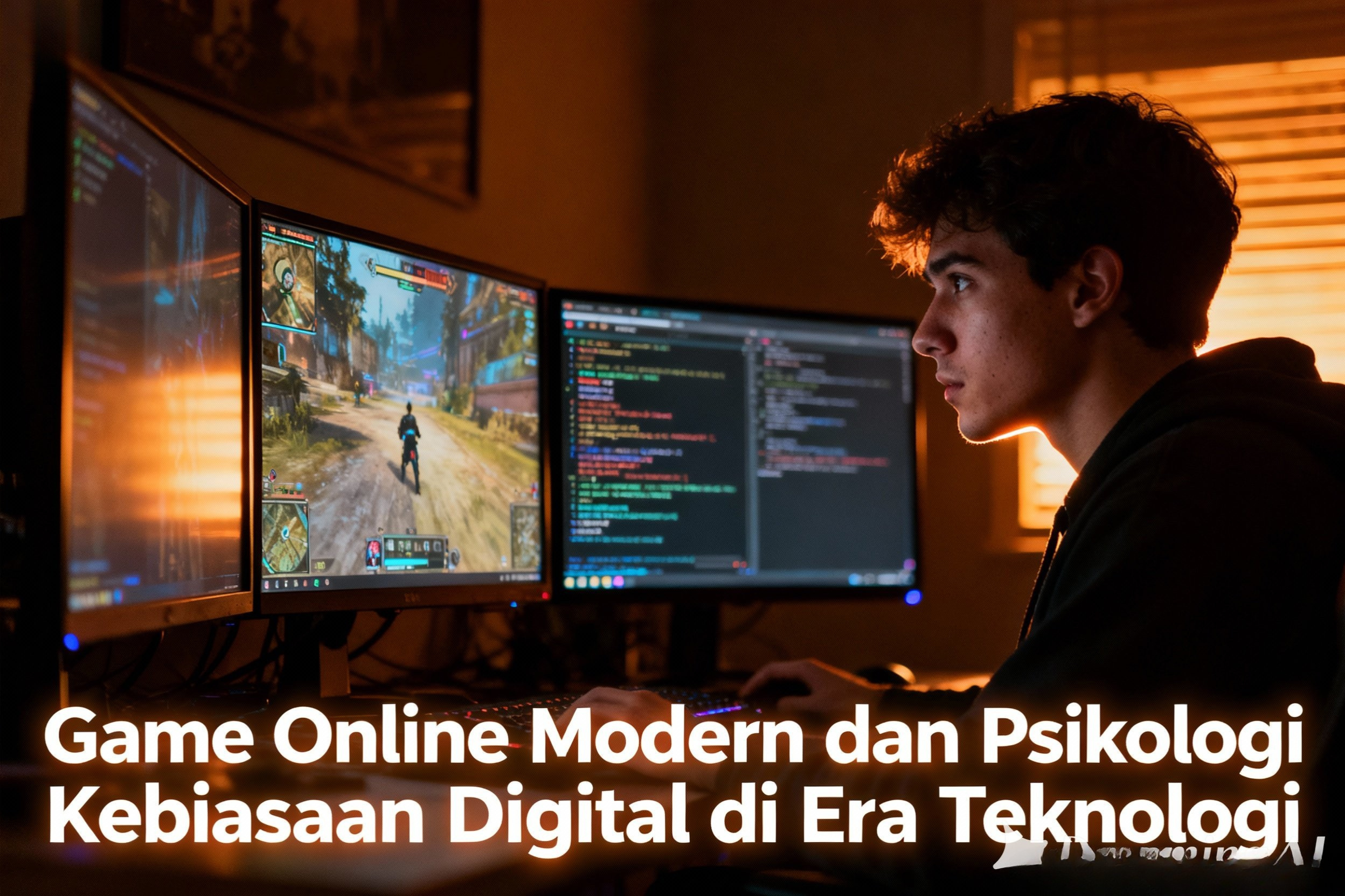 game online modern dan kebiasaan digital di era teknologi
