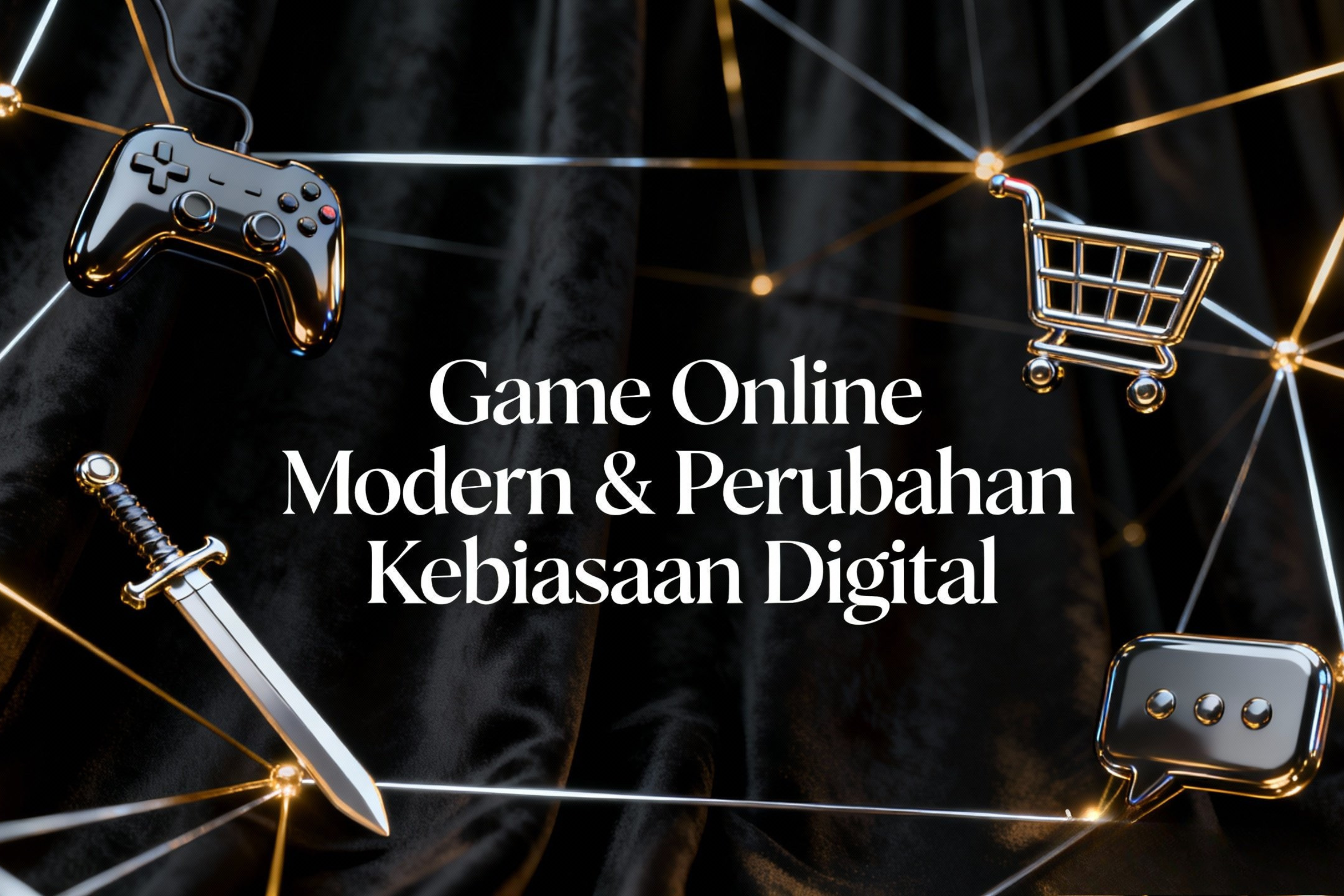 game online modern dan kebiasaan digital