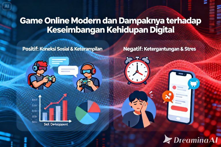 game online modern dan dampaknya terhadap keseimbangan kehidupan digital