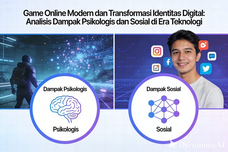game online modern dan identitas digital di era teknologi