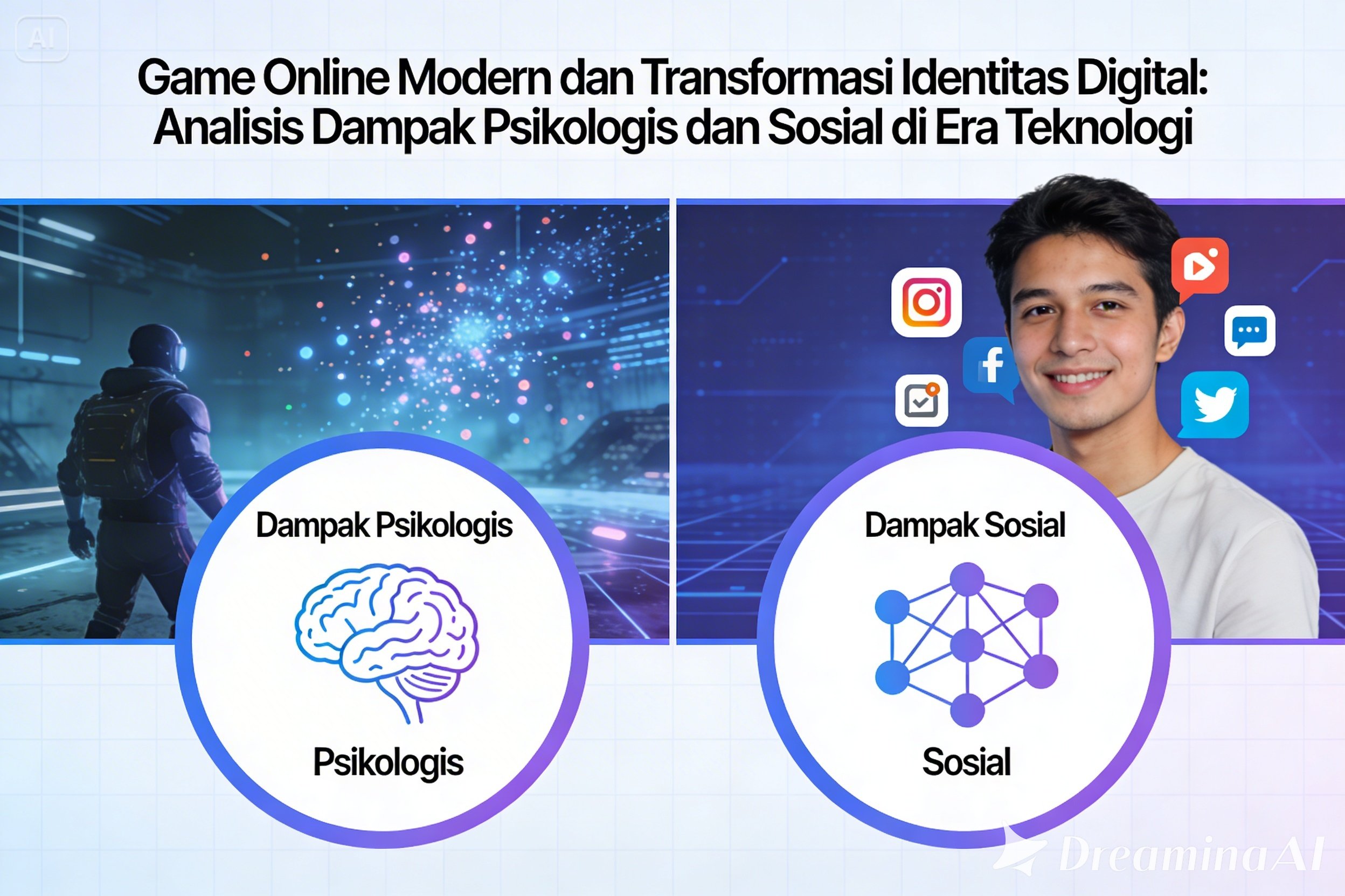 game online modern dan identitas digital di era teknologi