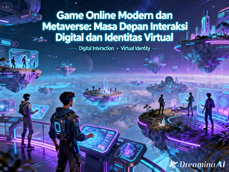 Game Online Ninja388 Modern dan Interaksi Sosial Digital Transformasi Komunitas di Era Teknologi