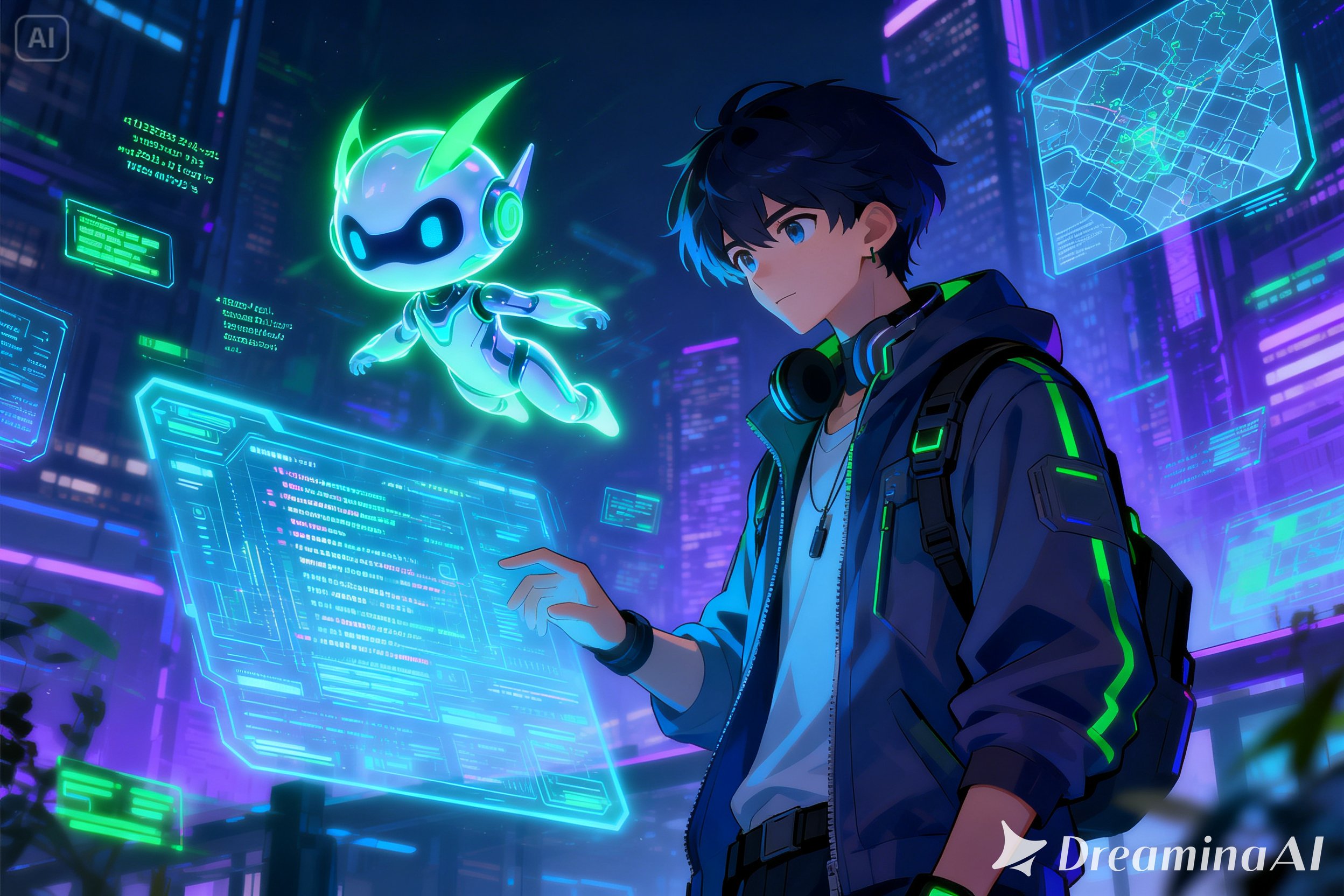 game online modern artificial intelligence teknologi game