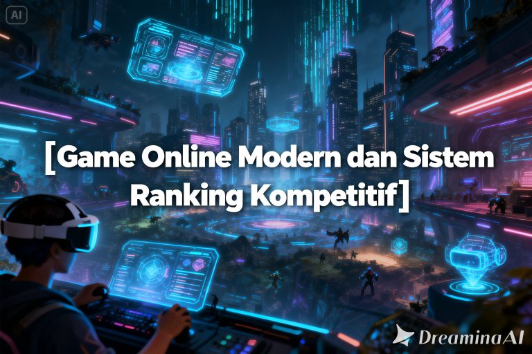 game online modern sistem ranking kompetitif