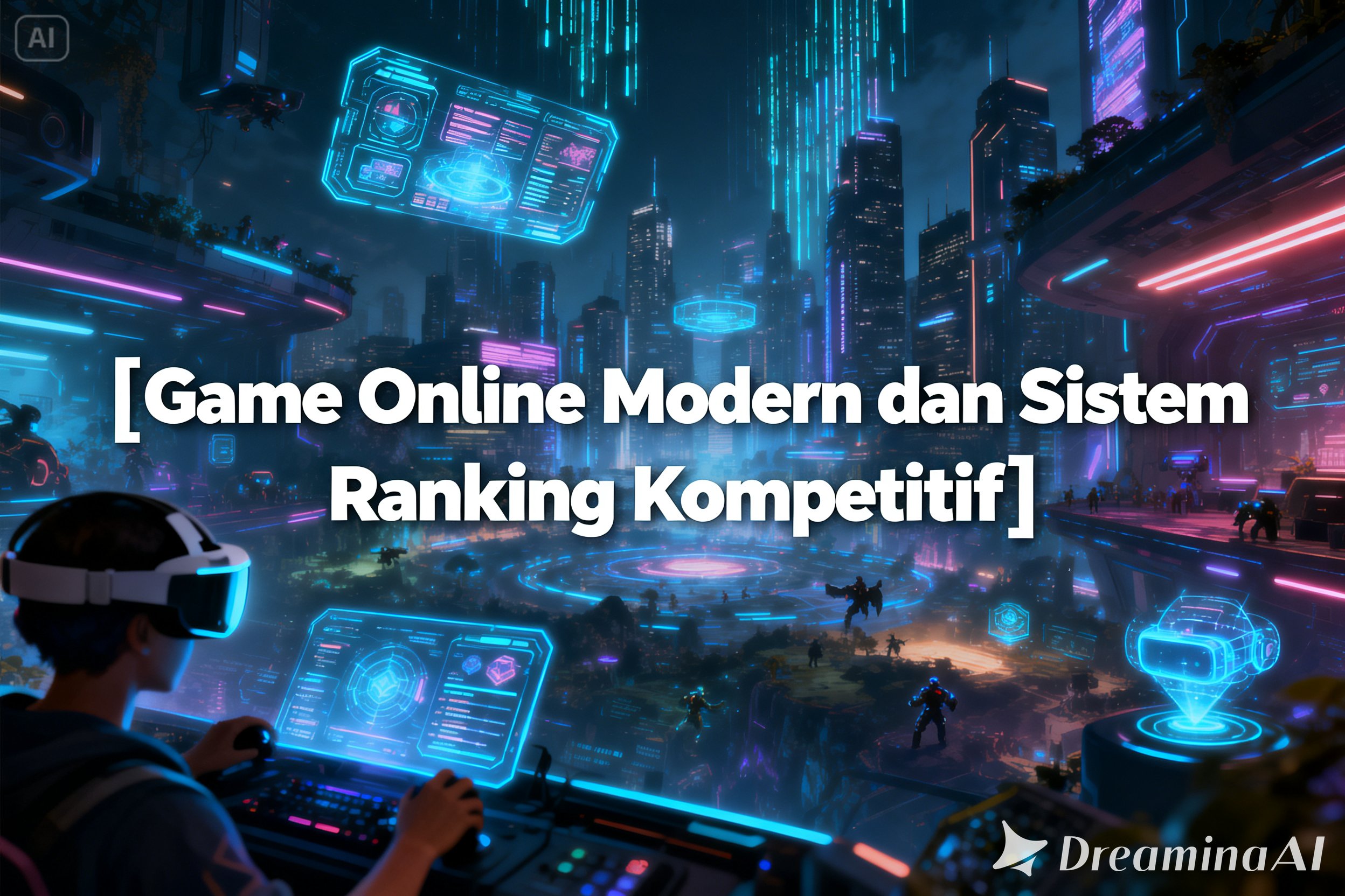 Game Online Modern dan Sistem Ranking Kompetitif game online modern sistem ranking kompetitif