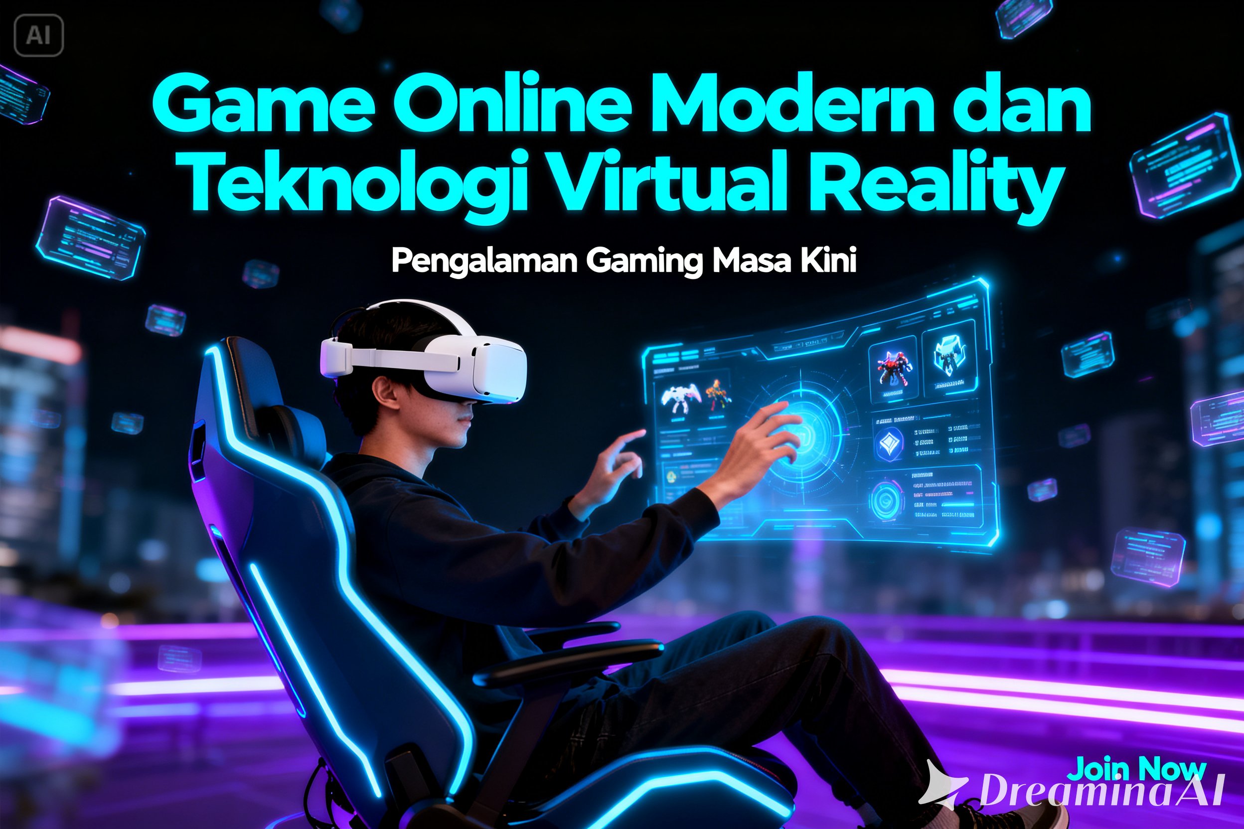 Game Online Modern dan Teknologi Virtual Reality game online modern virtual reality teknologi vr gaming