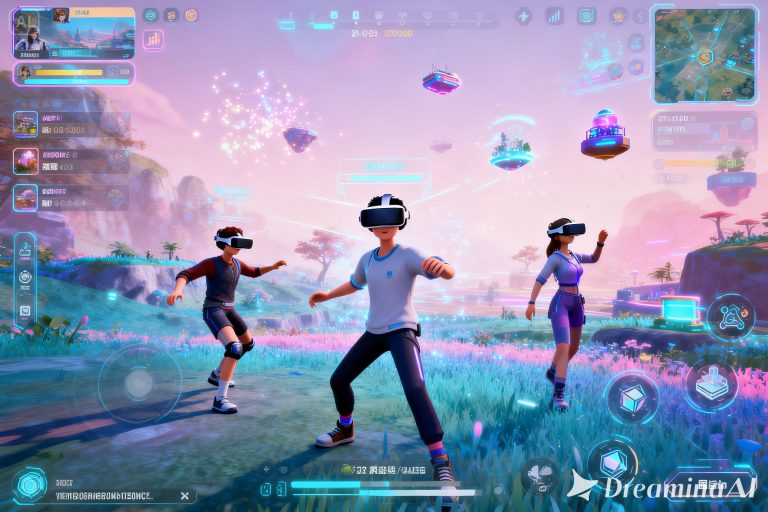 game online modern virtual reality vr immersive gaming