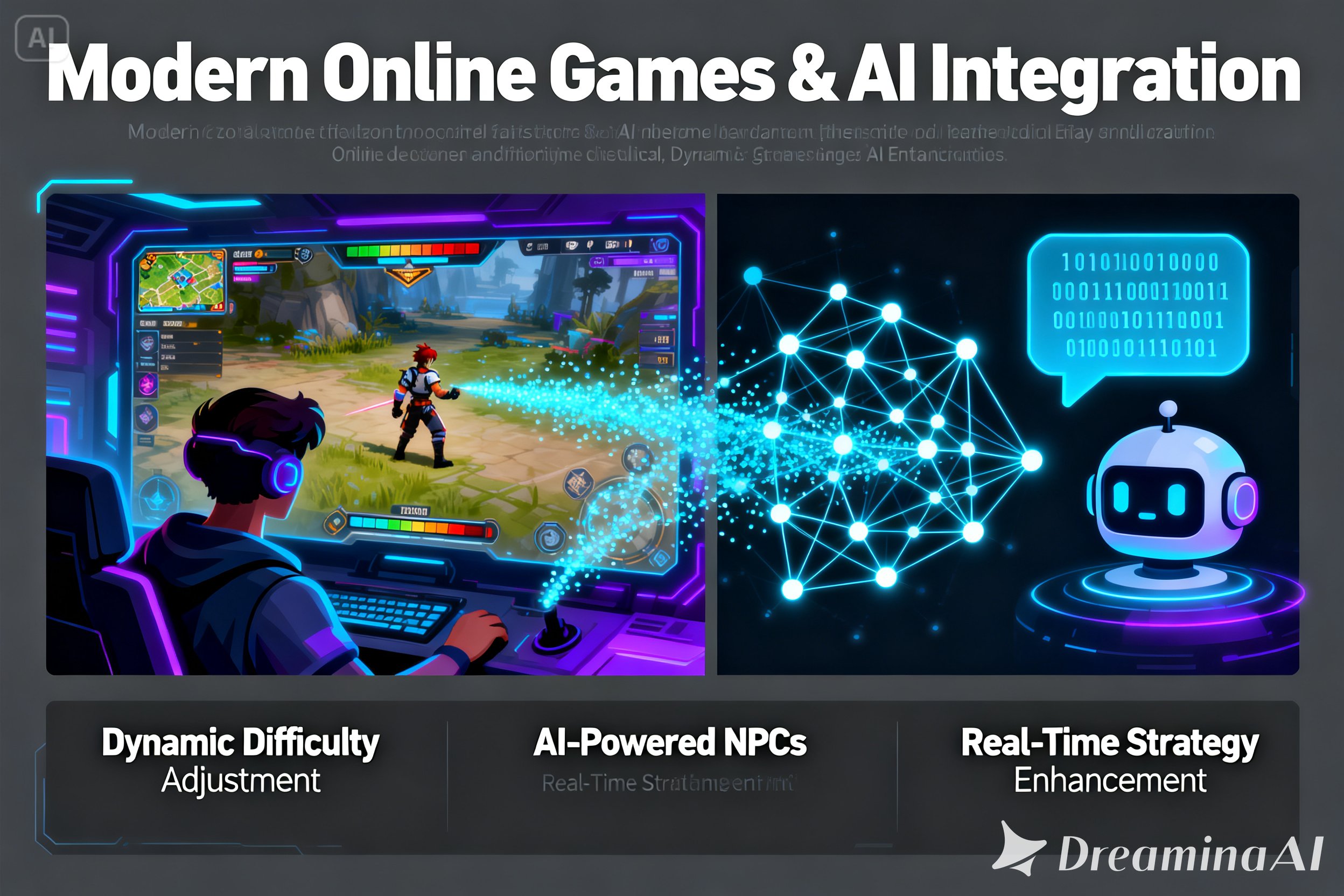 Game Online Modern dan Peran Artificial Intelligence