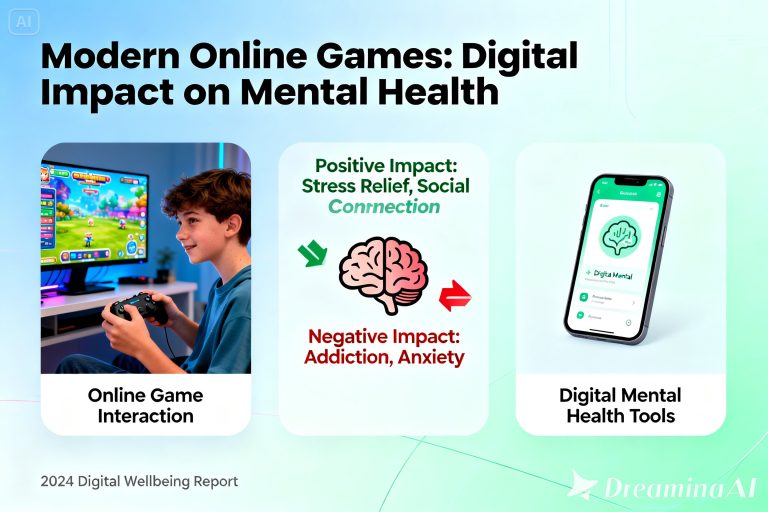game online modern kesehatan mental dampak digital