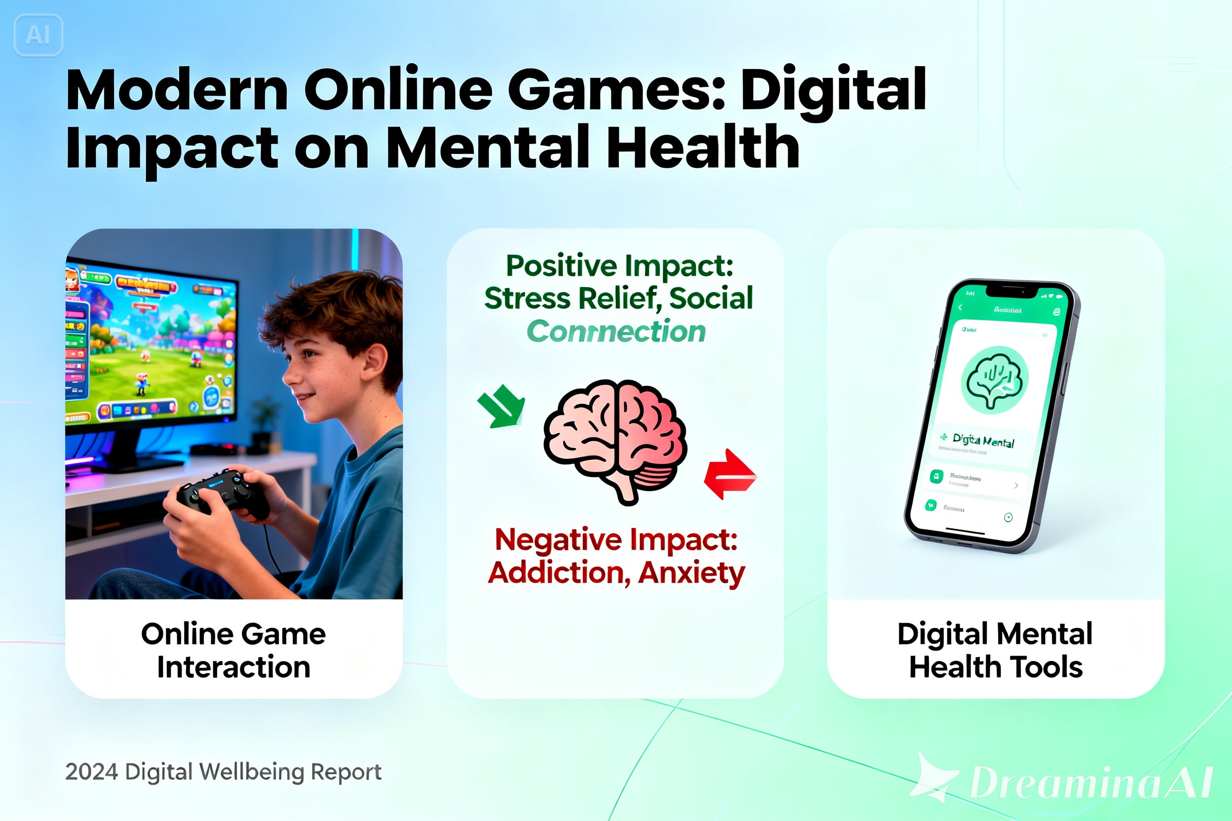 game online modern kesehatan mental dampak digital