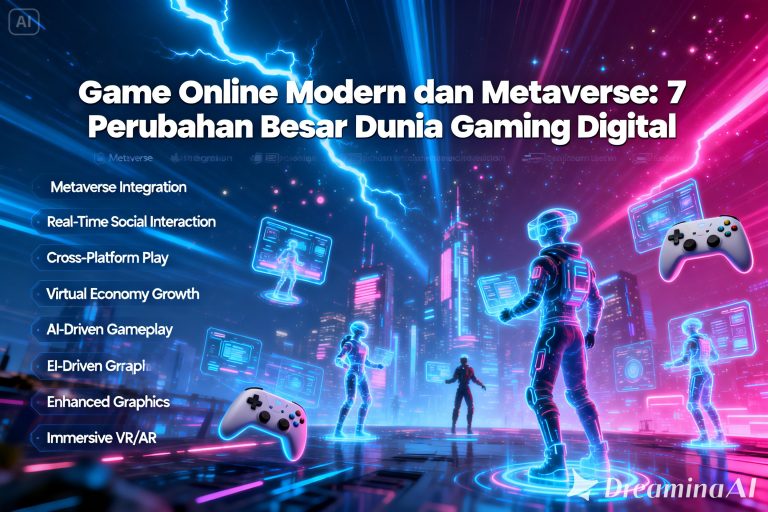 7 Perubahan Besar Dunia Gaming Digital