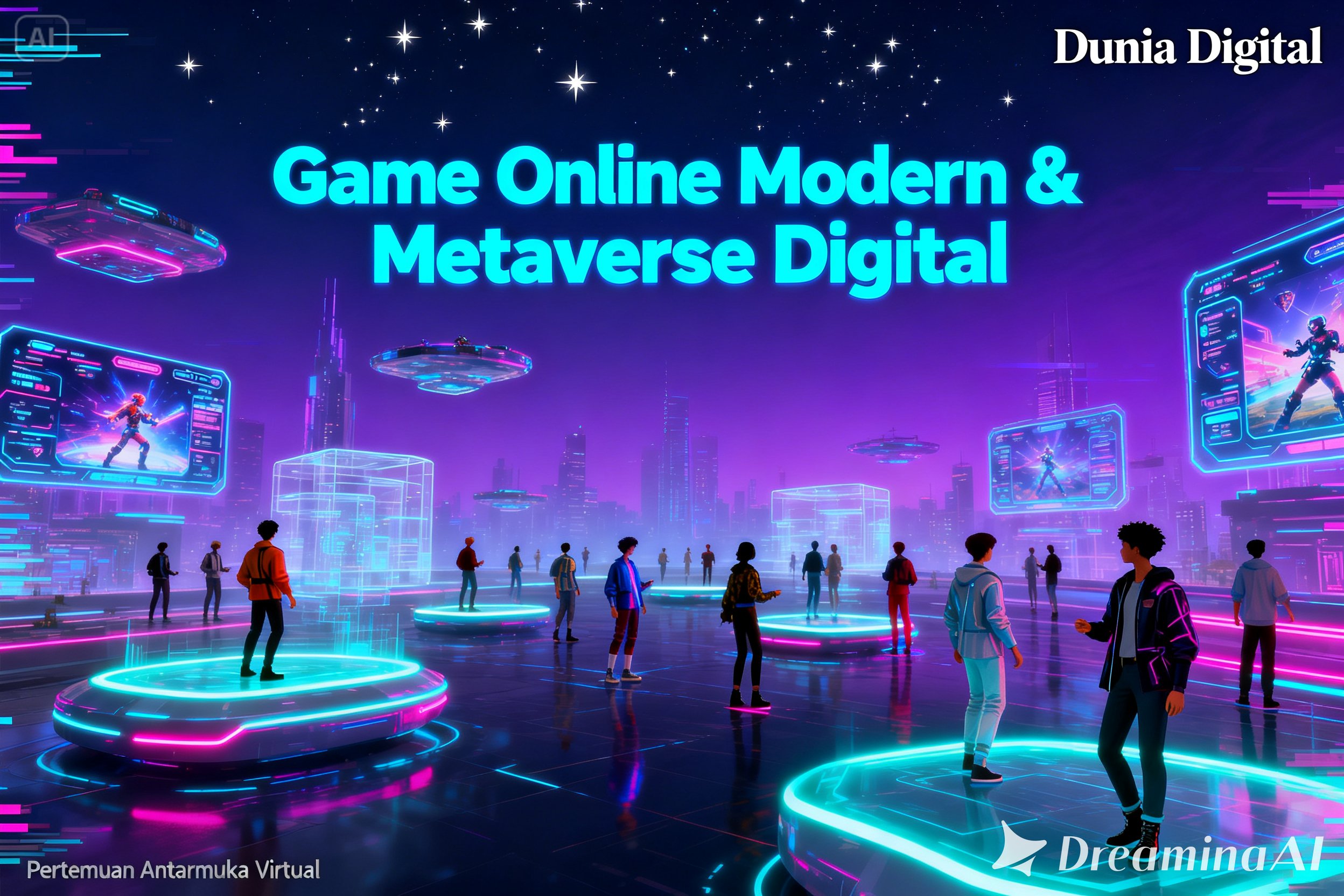 Game Online Modern dengan Virtual Reality: 7 Inovasi Gaming Masa Depan game online modern virtual reality