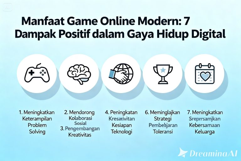 manfaat game online modern dalam gaya hidup digital