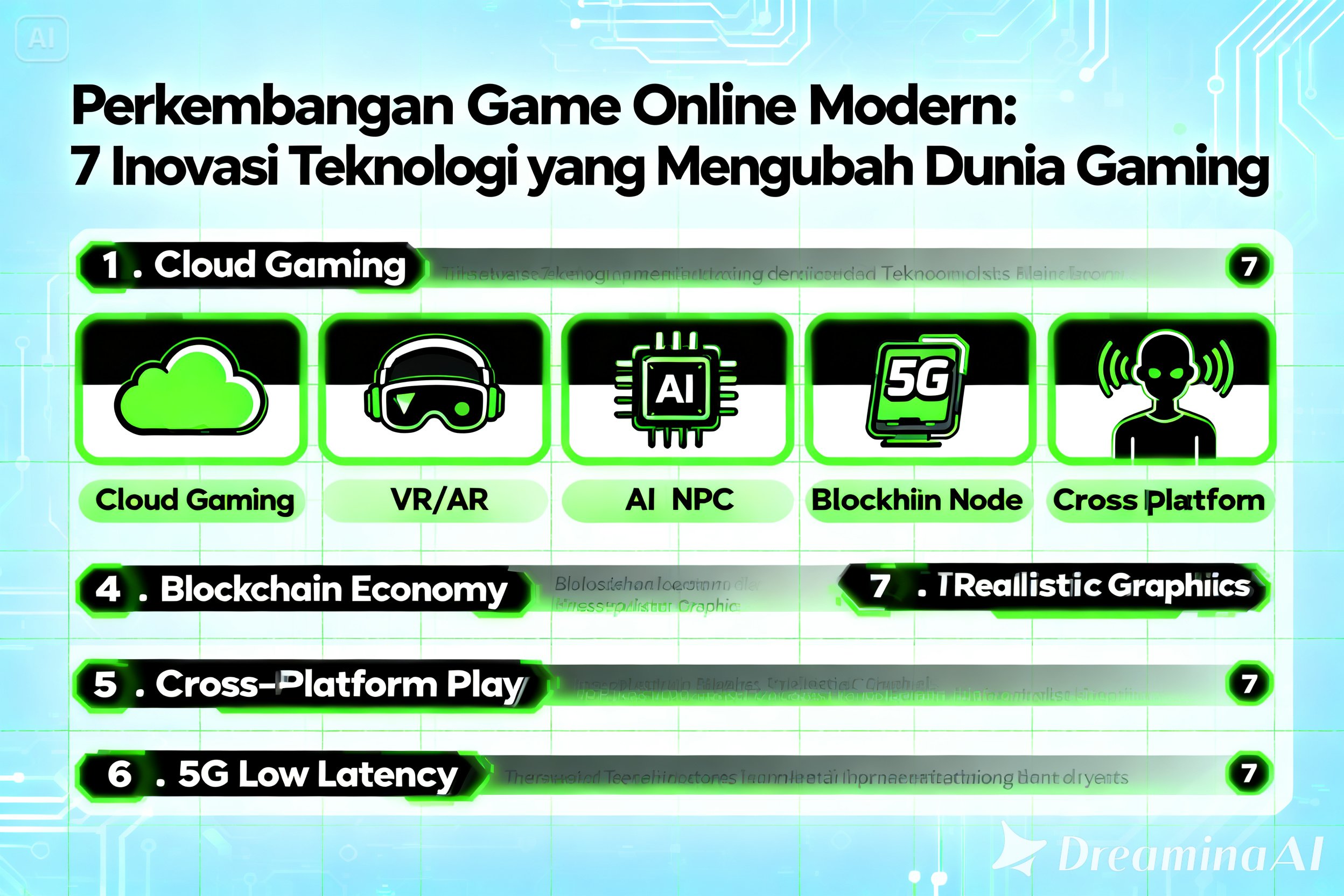 perkembangan game online modern di era digital