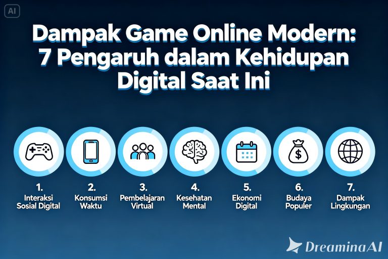 dampak game online modern dalam kehidupan digital