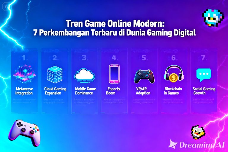 tren game online modern di era digital
