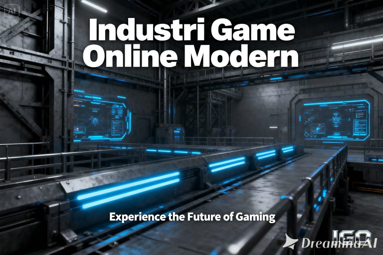 industri game online modern dalam dunia digital