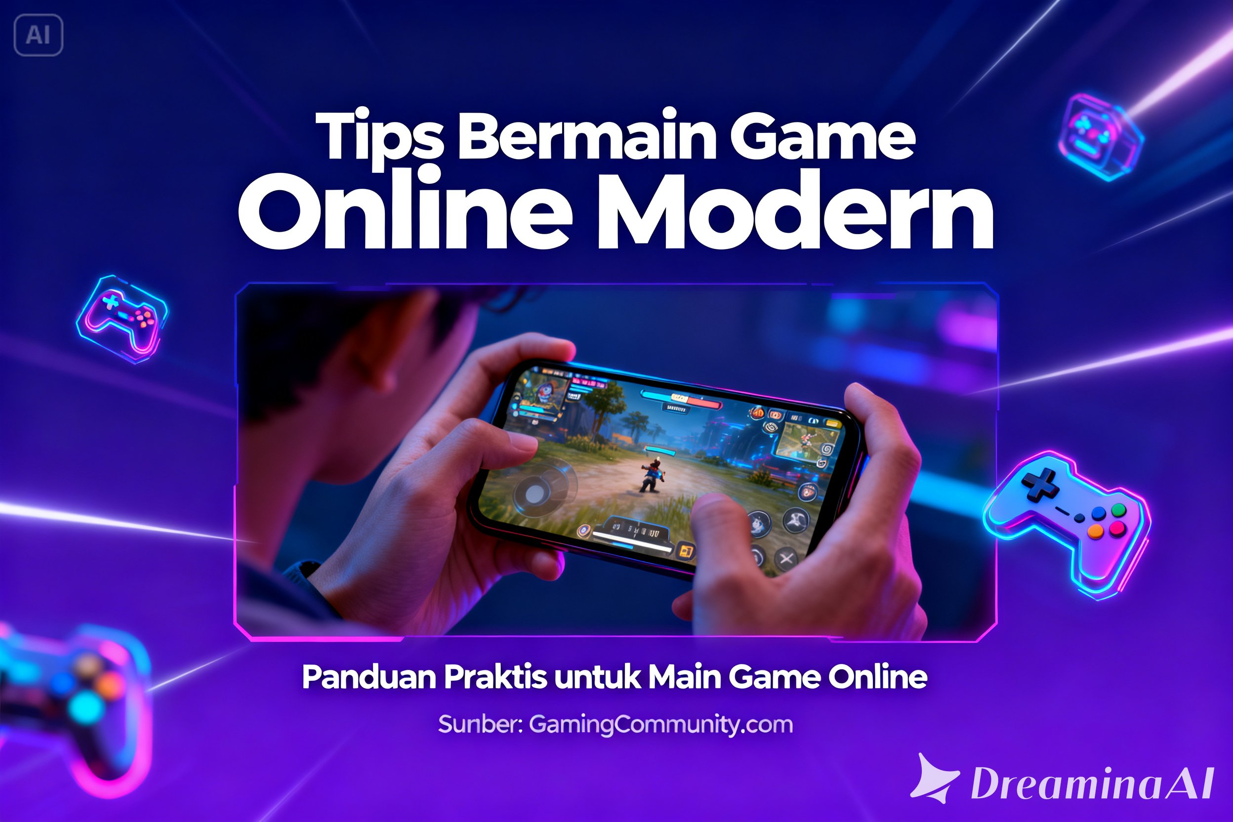 tips bermain game online modern untuk meningkatkan skill