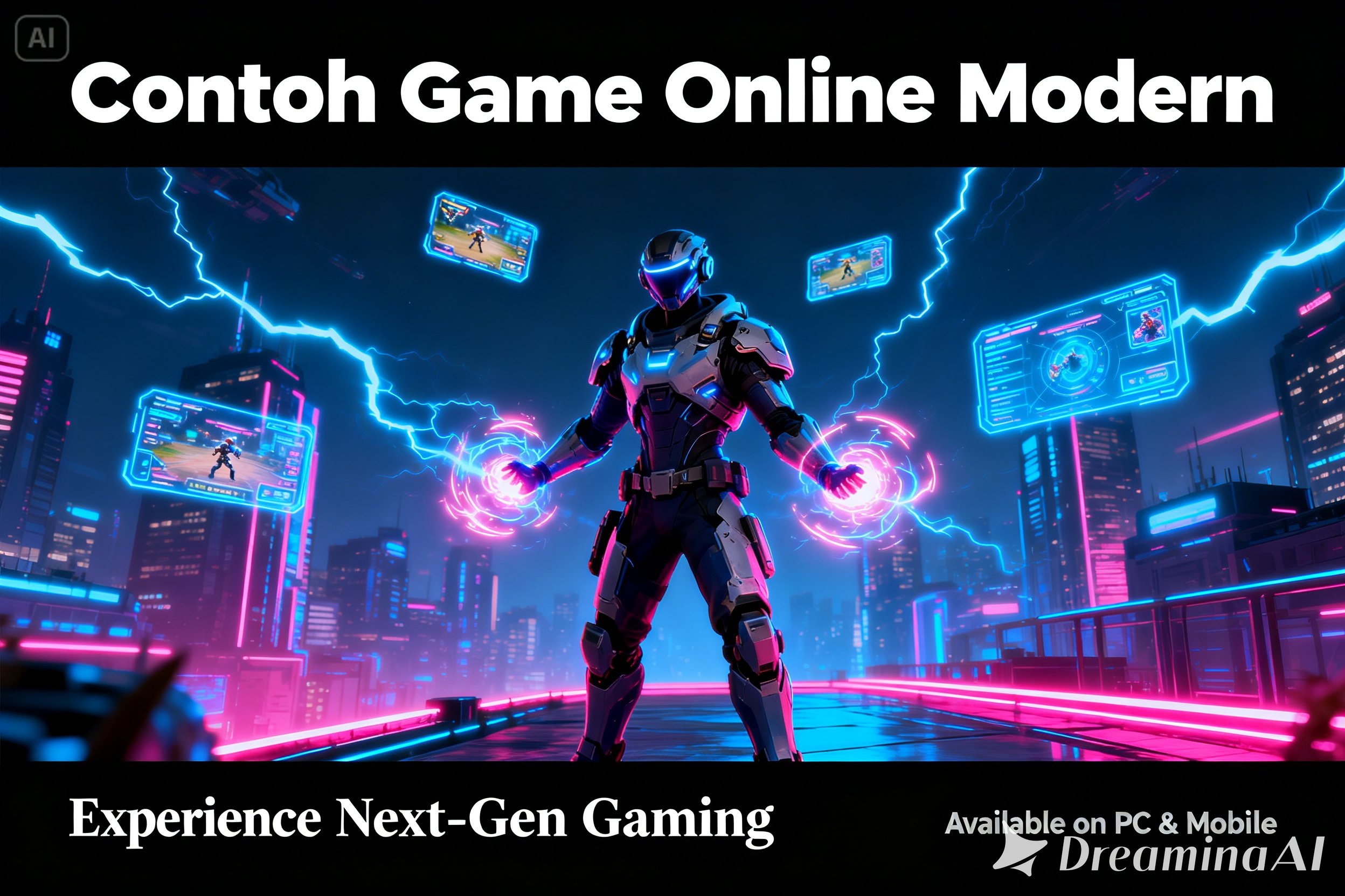 contoh game online modern populer saat ini