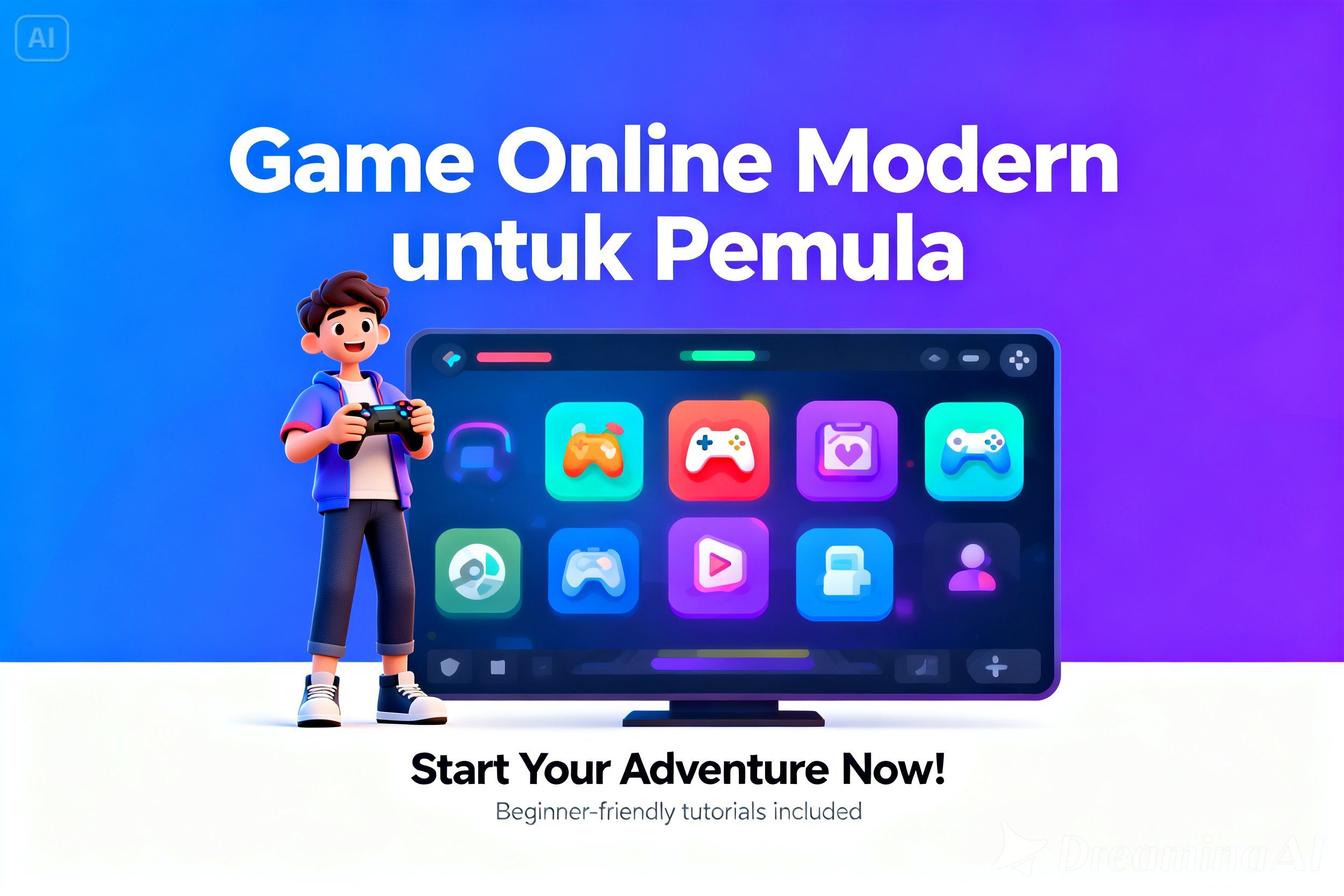 game online modern untuk pemula yang mudah dimainkan
