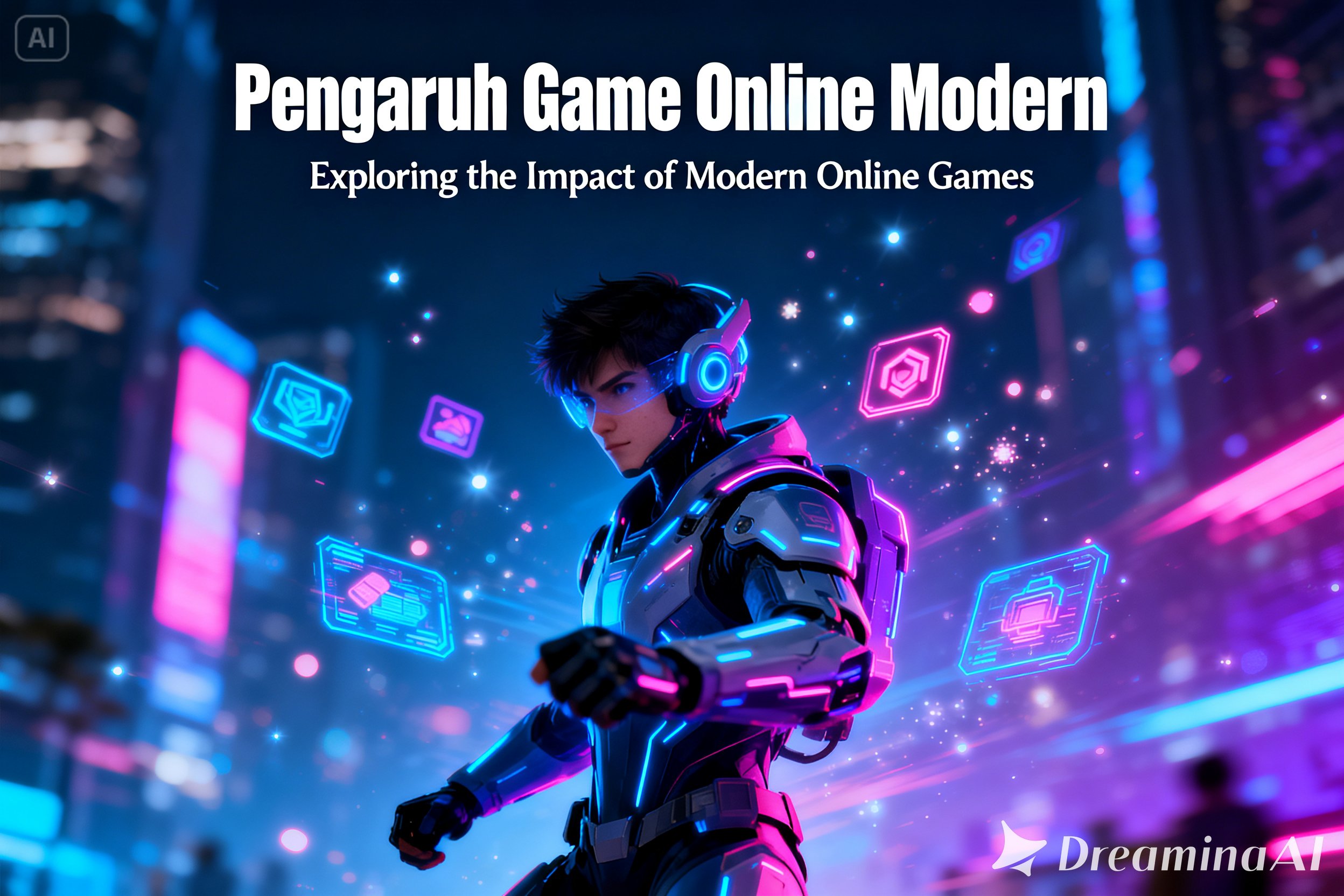 pengaruh game online modern dalam gaya hidup digital