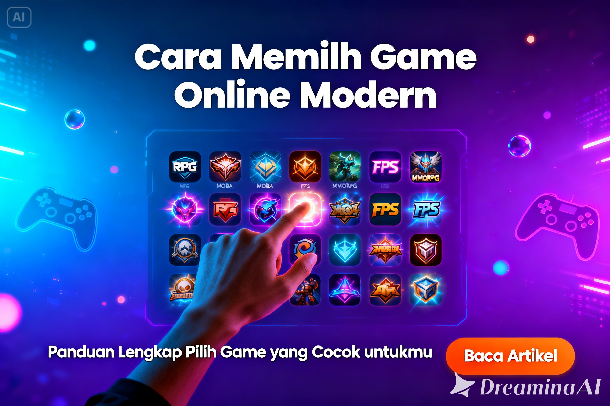 cara memilih game online modern yang tepat