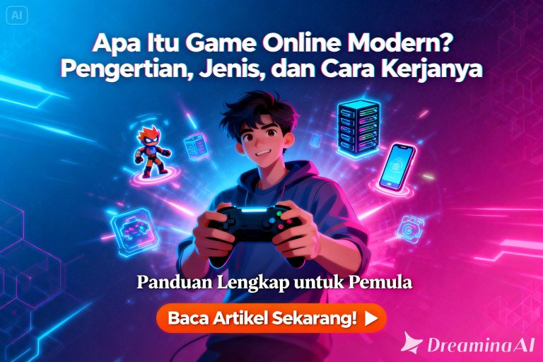 Apa itu game online modern?