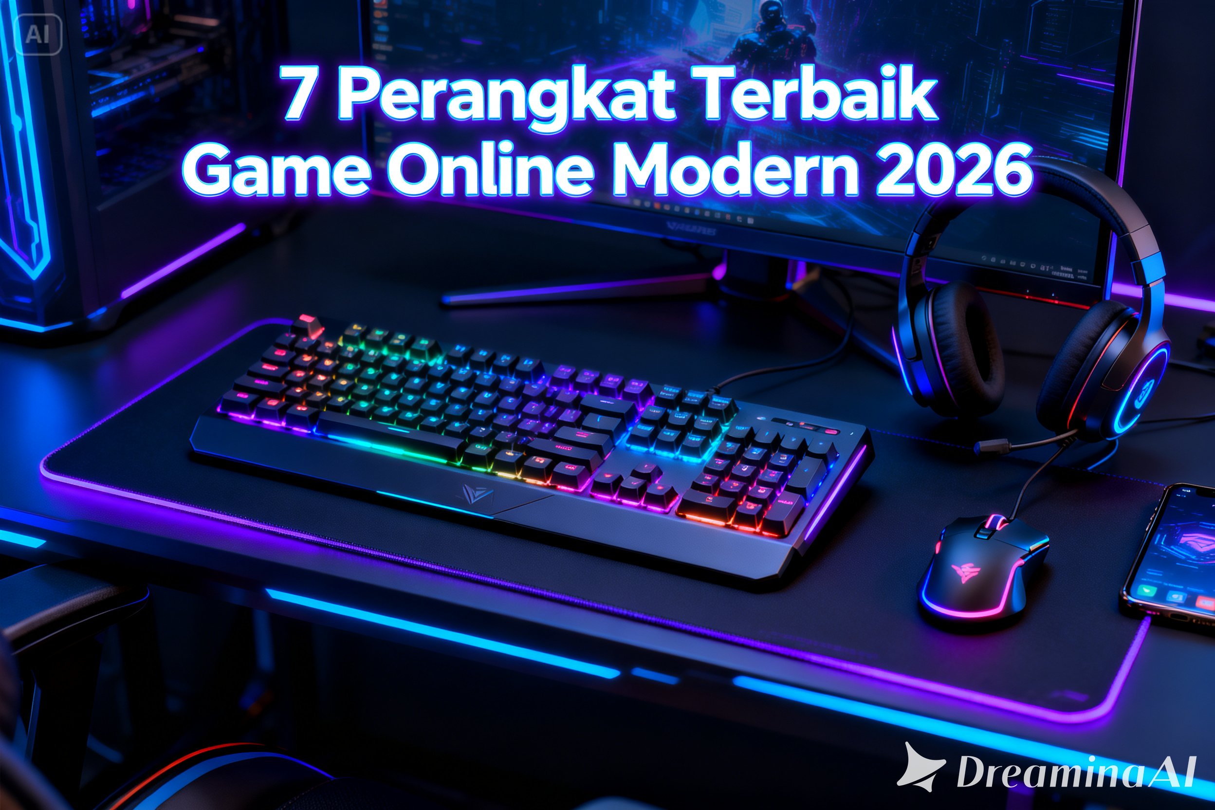 perangkat terbaik untuk game online modern 2026 lengkap