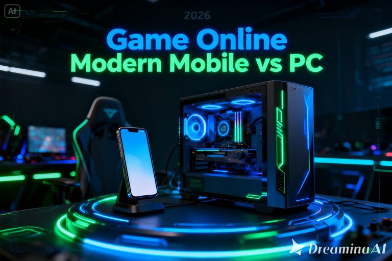 game online modern mobile vs pc perbandingan platform gaming terbaik