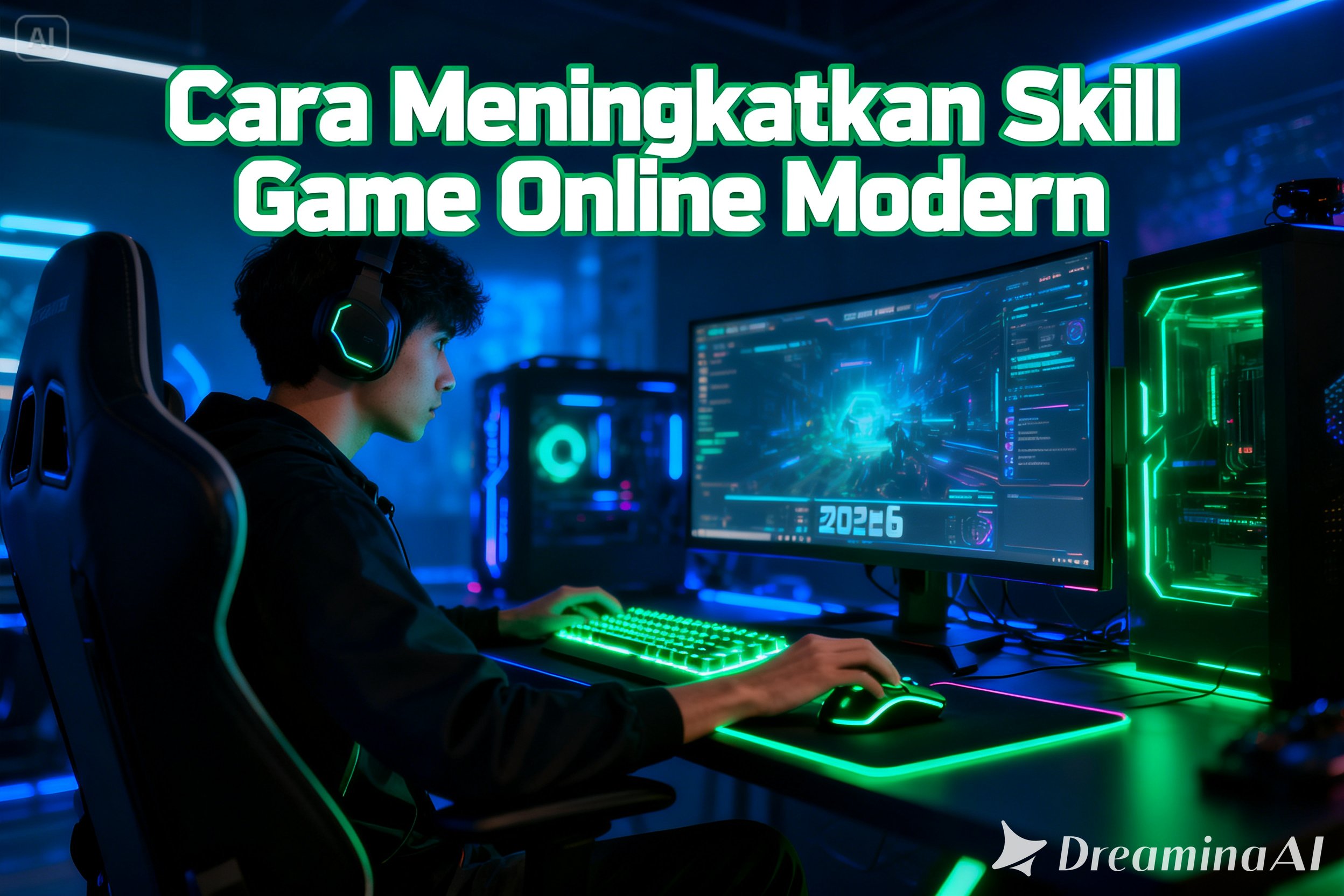 cara meningkatkan skill game online modern dengan cepat dan efektif