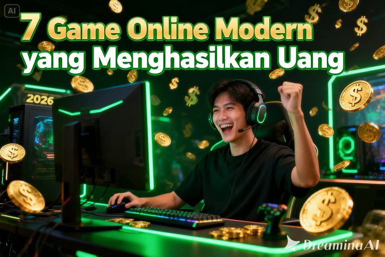 game online modern yang menghasilkan uang terbukti di 2026