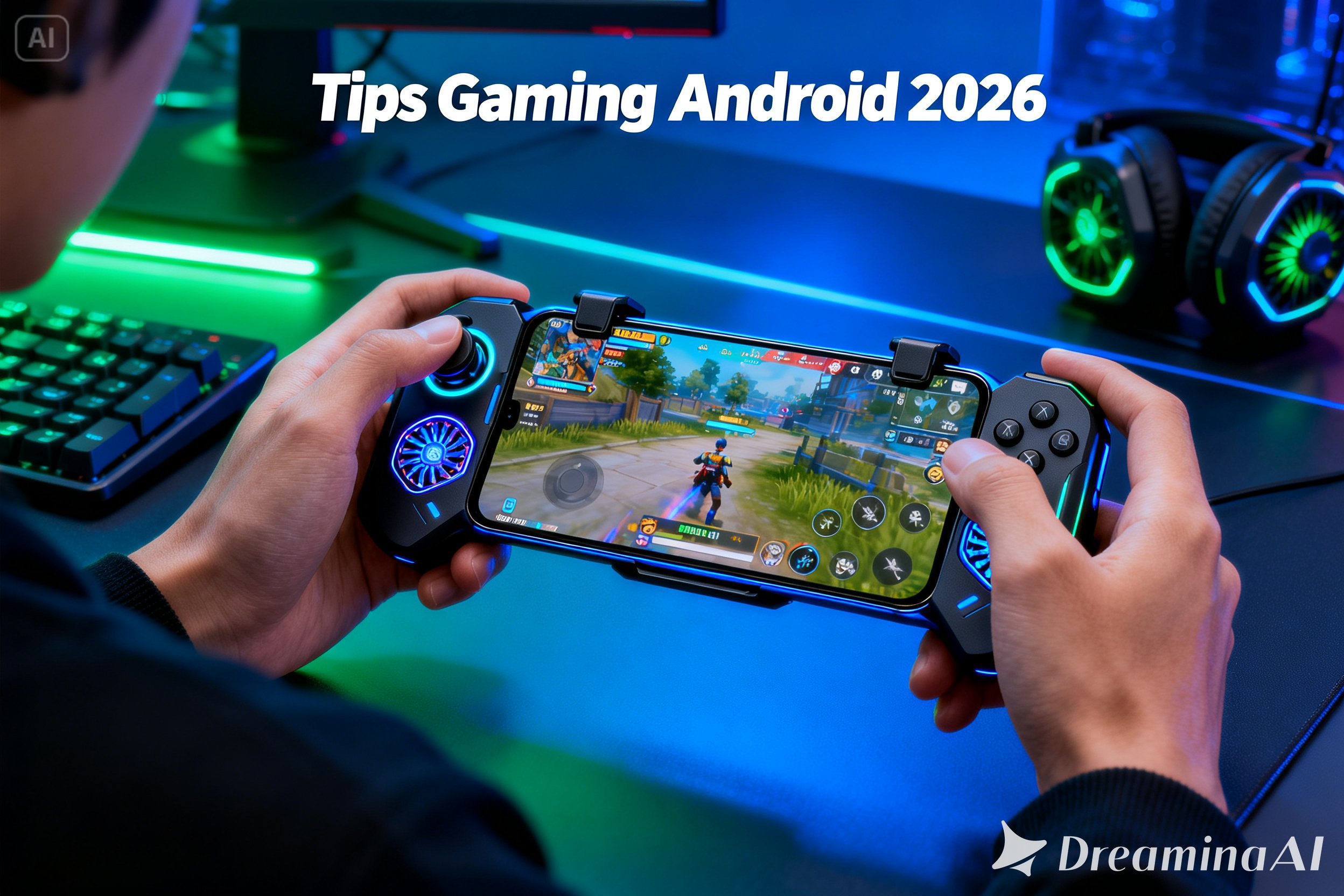 tips memaksimalkan game online modern untuk android terbaik 2026