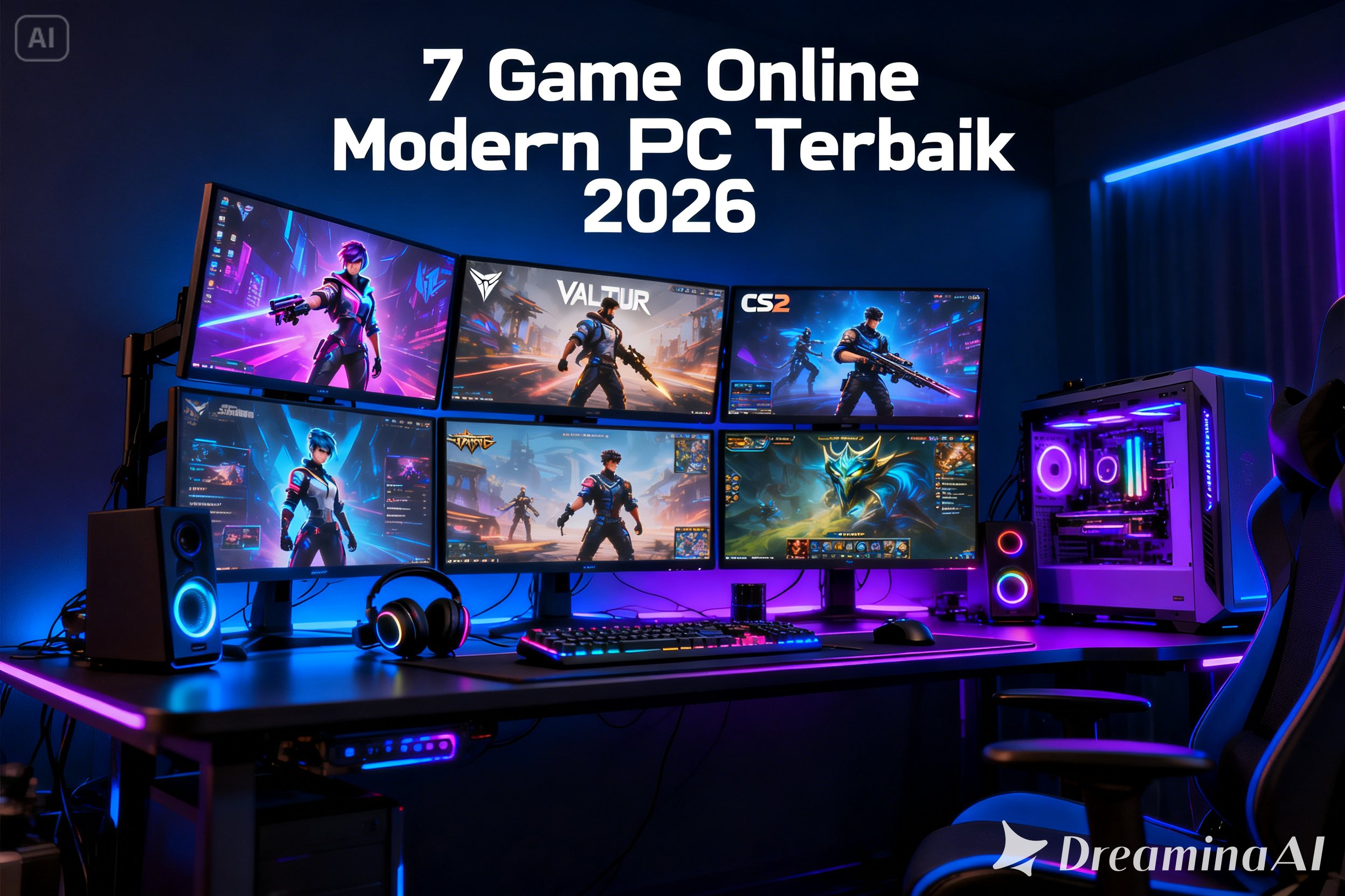 game online modern untuk pc terbaik 2026 rekomendasi lengkap