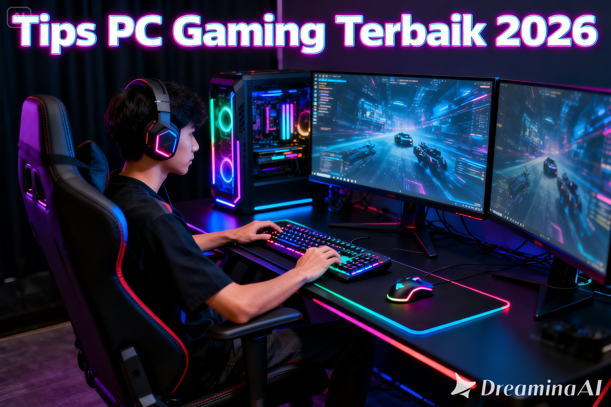 tips memaksimalkan game online modern untuk pc terbaik 2026