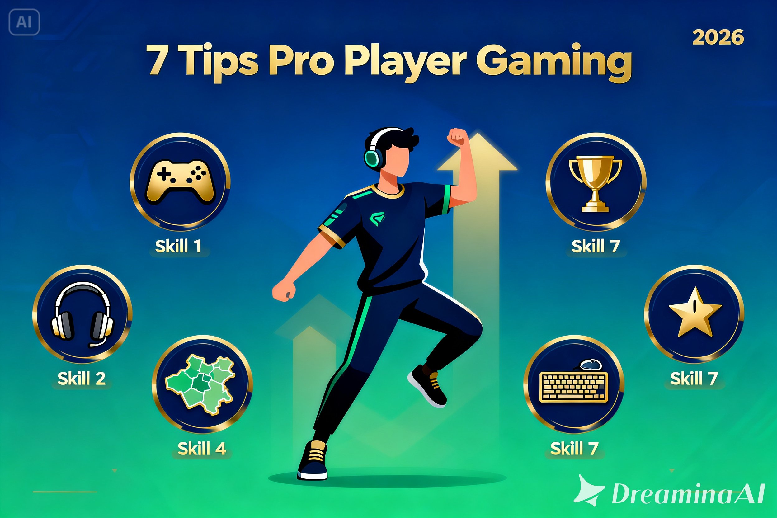 7 tips cara meningkatkan skill game online modern ala pro player