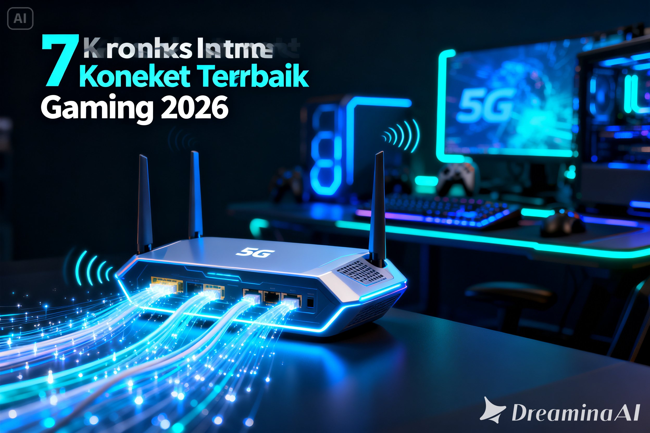 koneksi internet terbaik gaming untuk game online modern 2026