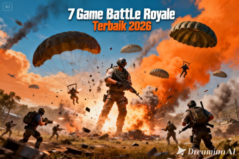 game battle royale terbaik 2026 rekomendasi lengkap pc mobile