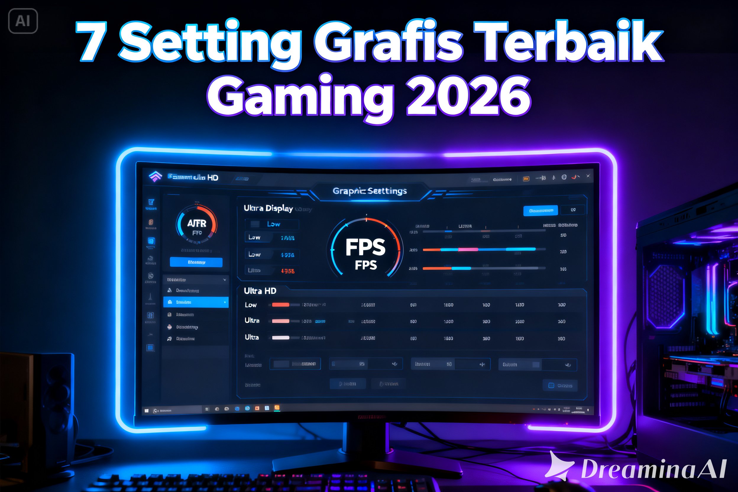 setting grafis terbaik gaming game online modern 2026