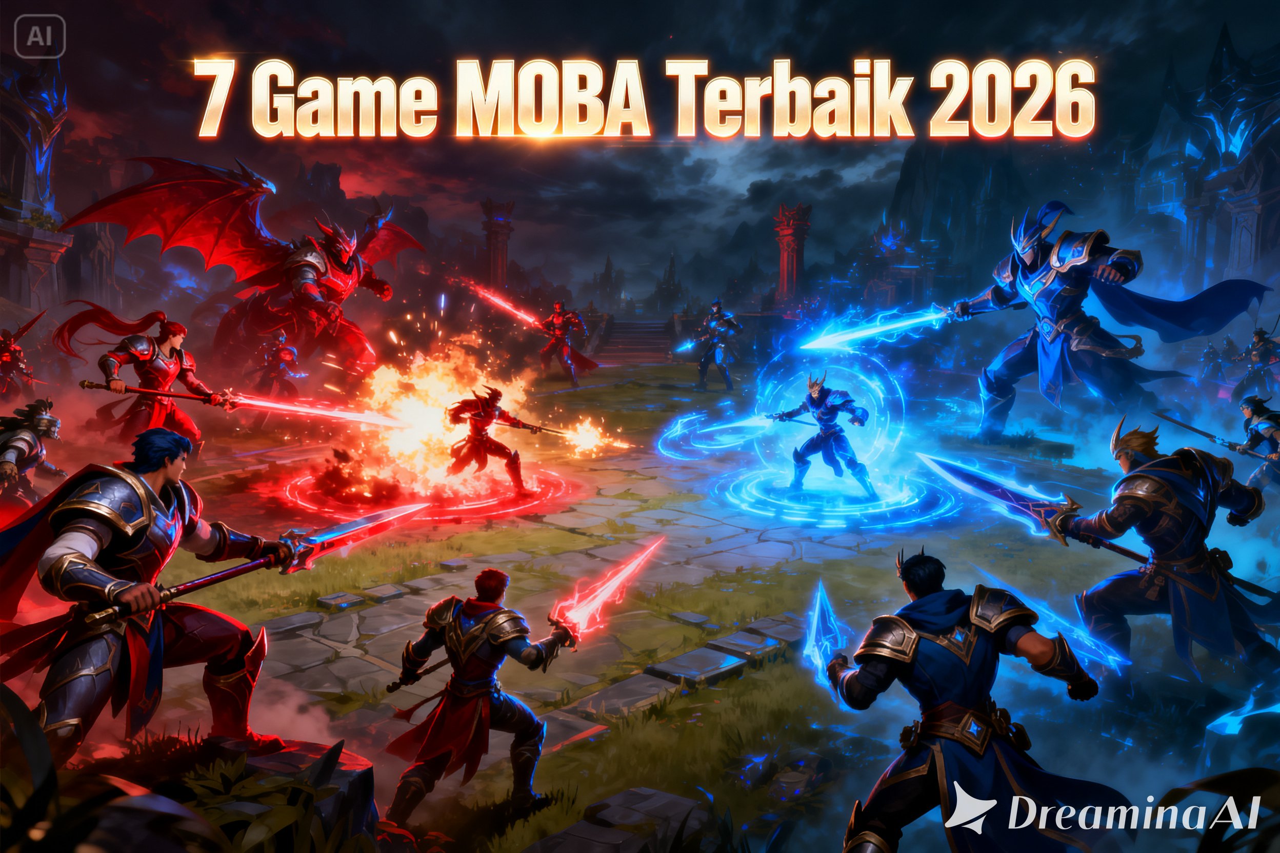 game moba terbaik 2026 rekomendasi lengkap pc dan mobile