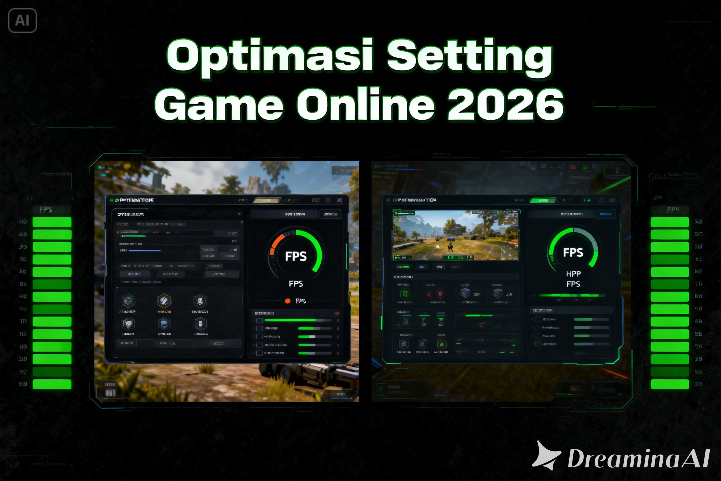 optimasi setting grafis terbaik gaming untuk performa maksimal