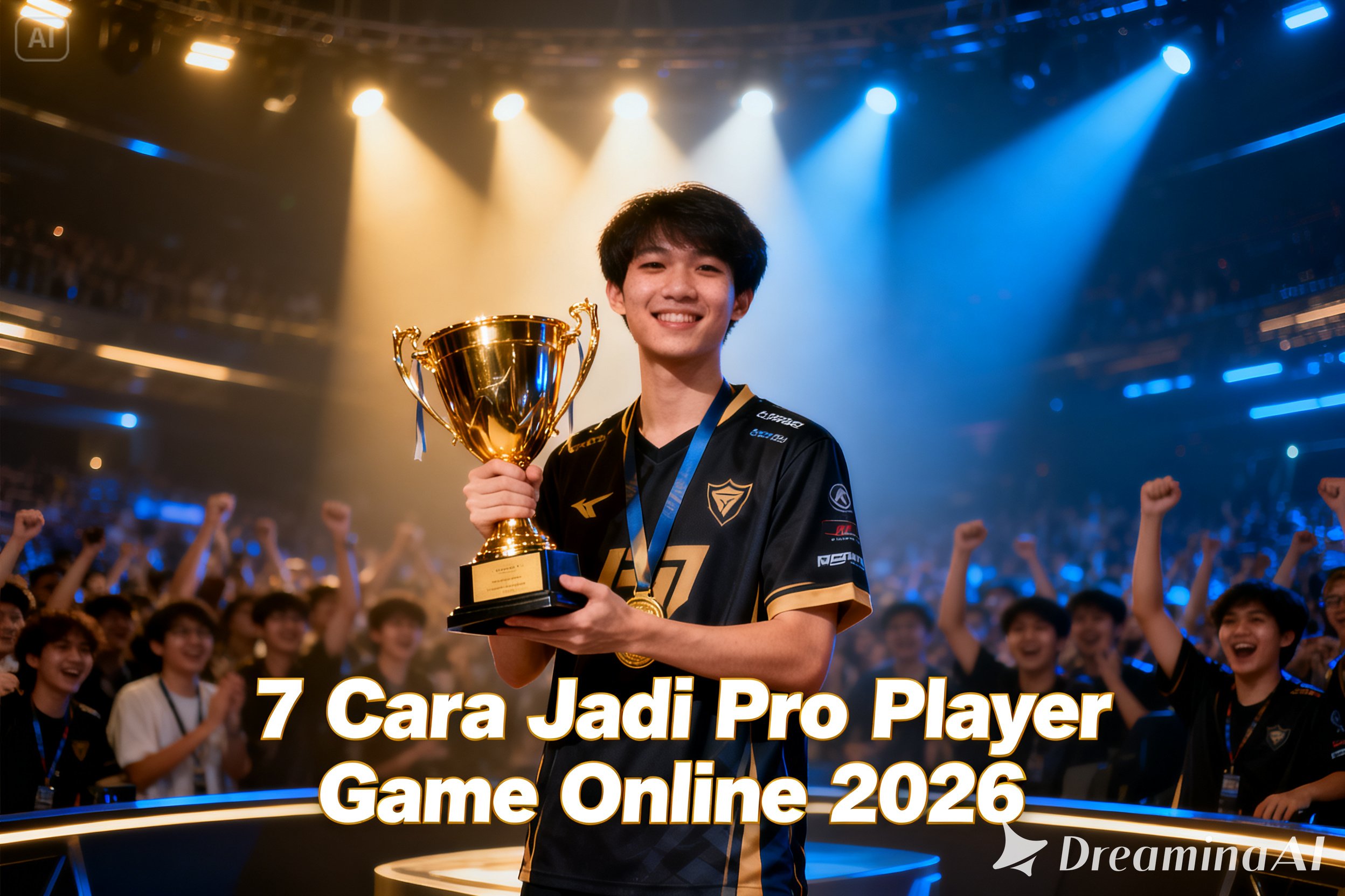 cara jadi pro player game online terbukti ampuh 2026